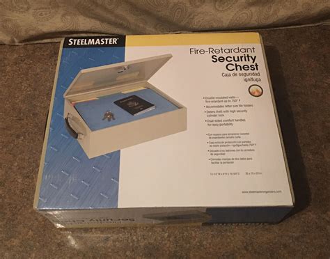 mmf fire retardant security box